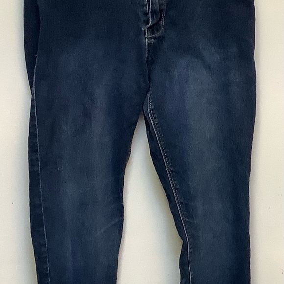 Express jeans skinny size 6 cotton and polyester/spandex washed but never worn - Picture 8 of 11